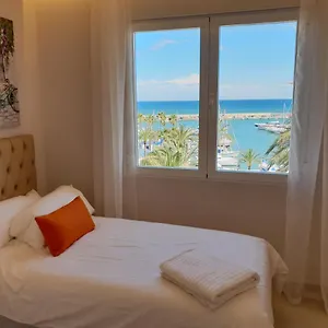  Apartment Fantastic In Front Of The Sea & Marina Spain